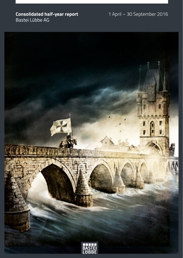 Miniature Bastei Lübbe Rapport semestriel 2016-h1