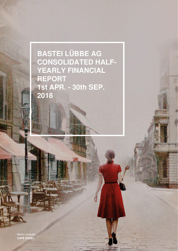 Miniature Bastei Lübbe Rapport semestriel 2018-h1