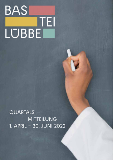 Thumbnail Bastei Lübbe Quarterly Report 2022-q1