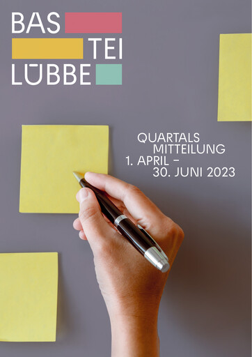 Thumbnail Bastei Lübbe Quarterly Report 2023-q1