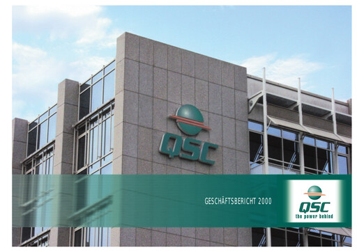 Thumbnail q.beyond Annual Report 2000