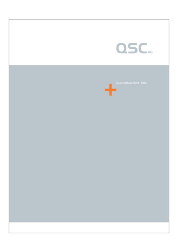 Thumbnail q.beyond Annual Report 2006