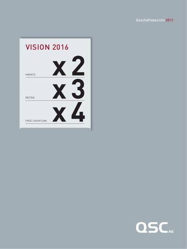 Thumbnail q.beyond Annual Report 2011