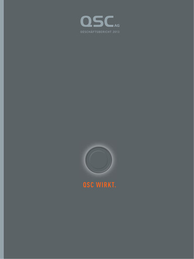 Thumbnail q.beyond Annual Report 2013