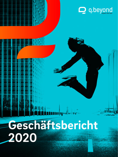 Thumbnail q.beyond Annual Report 2020