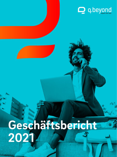 Thumbnail q.beyond Annual Report 2021