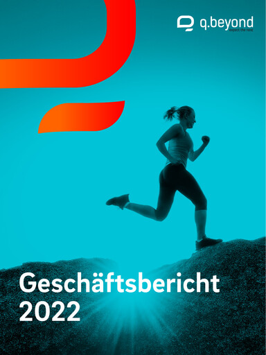 Thumbnail q.beyond Annual Report 2022