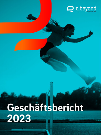 Thumbnail q.beyond Annual Report 2023