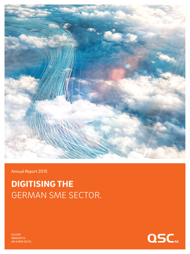 Thumbnail q.beyond Annual Report 2015