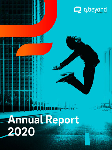Thumbnail q.beyond Annual Report 2020