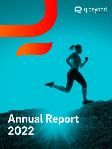 Thumbnail q.beyond Annual Report 2022