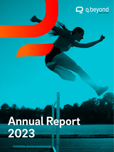 Thumbnail q.beyond Annual Report 2023