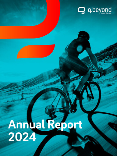 Thumbnail q.beyond Annual Report 2024