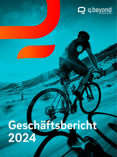 Thumbnail q.beyond Financial Report 2024