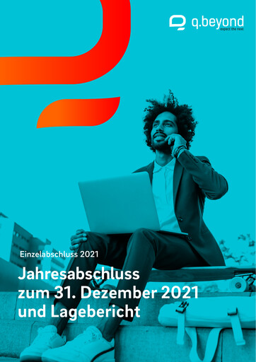 Thumbnail q.beyond Financial Statement 2021