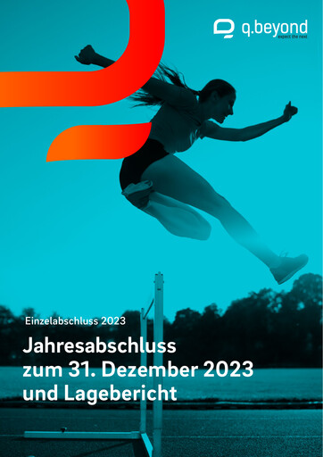 Thumbnail q.beyond Financial Statement 2023