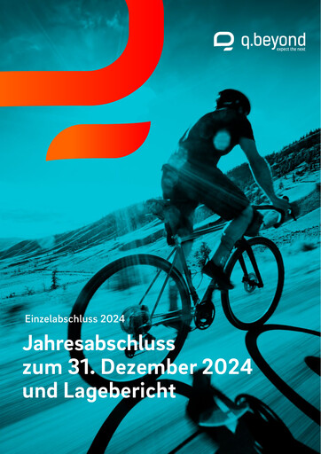 Thumbnail q.beyond Financial Statement 2024