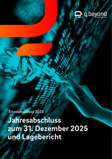 Thumbnail q.beyond Financial Statement 2025