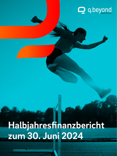 Thumbnail q.beyond Half-year Report 2024-h1
