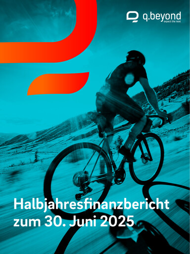 Thumbnail q.beyond Half-year Report 2025-h1