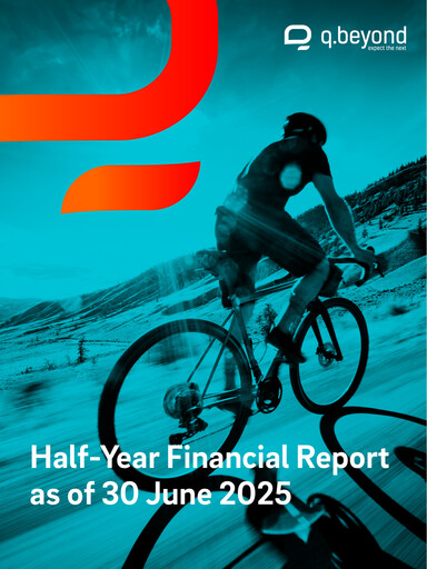 Thumbnail q.beyond Half-year Report 2025-h1