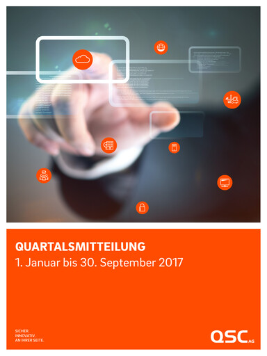 Vorschaubild q.beyond Quartalsbericht 2017-9m