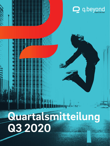 Vorschaubild q.beyond Quartalsbericht 2020-q3