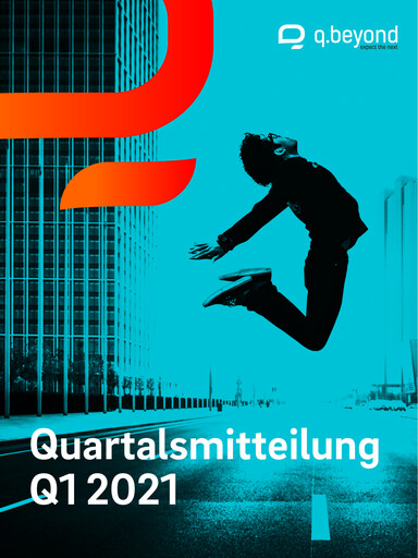 Vorschaubild q.beyond Quartalsbericht 2021-q1