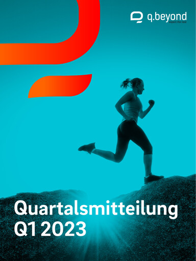 Vorschaubild q.beyond Quartalsbericht 2023-q1