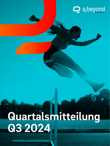 Vorschaubild q.beyond Quartalsbericht 2024-q3