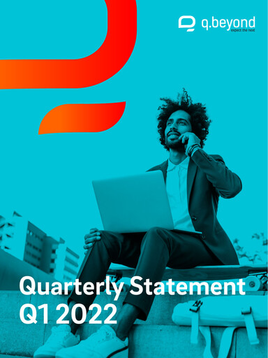 Thumbnail q.beyond Quarterly Report 2022-q1