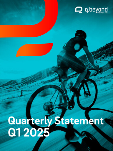 Thumbnail q.beyond Quarterly Report 2025-q1