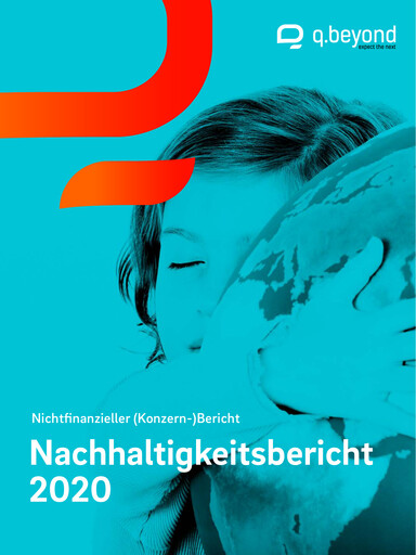 Thumbnail q.beyond Sustainability Report 2020