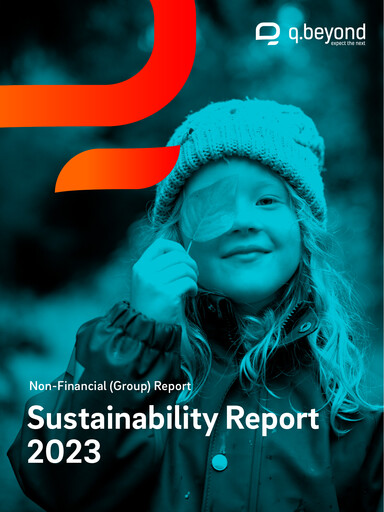 Thumbnail q.beyond Sustainability Report 2023