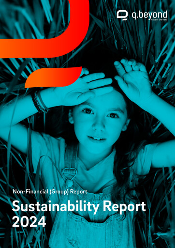 Thumbnail q.beyond Sustainability Report 2024