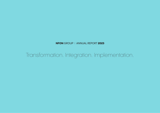 Thumbnail NFON AG Annual Report 2023