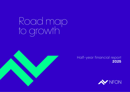 Thumbnail NFON AG Half-year Report 2025-h1