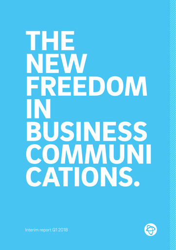 Thumbnail NFON AG Quarterly Report 2018-q1