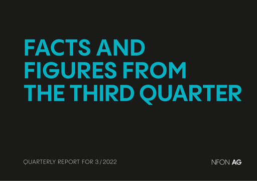 Thumbnail NFON AG Quarterly Report 2022-q3