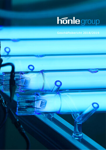 Thumbnail Dr. Hönle AG Annual Report 2018-2019