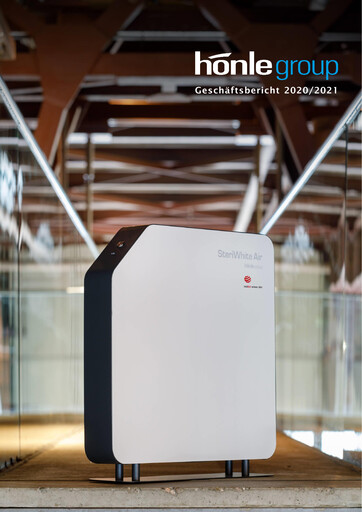 Thumbnail Dr. Hönle AG Annual Report 2020-2021