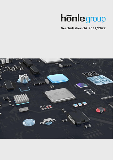 Thumbnail Dr. Hönle AG Annual Report 2021-2022