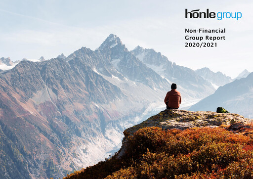 Vorschaubild Dr. Hönle AG ESG-Bericht 2020-2021