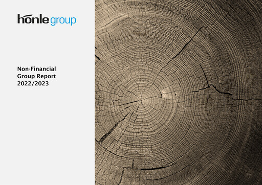 Vorschaubild Dr. Hönle AG ESG-Bericht 2022-2023