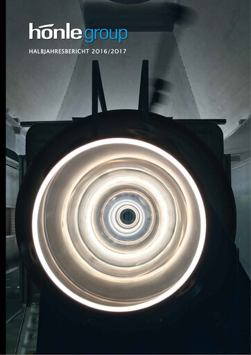 Thumbnail Dr. Hönle AG Half-year Report 2016-2017-h1