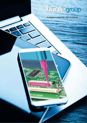 Thumbnail Dr. Hönle AG Half-year Report 2017-2018-h1