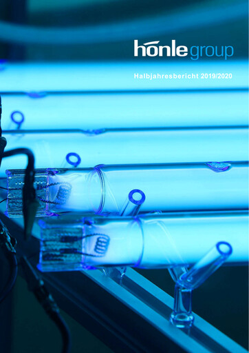 Thumbnail Dr. Hönle AG Half-year Report 2019-2020-h1
