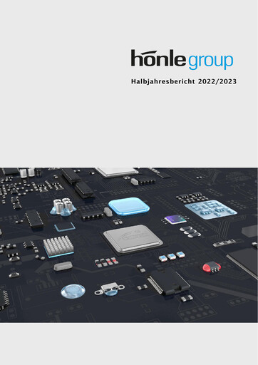 Thumbnail Dr. Hönle AG Half-year Report 2022-2023-h1