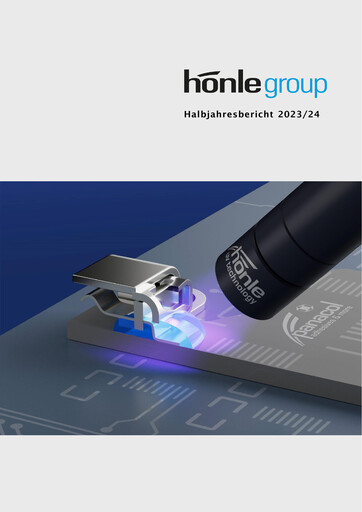 Thumbnail Dr. Hönle AG Half-year Report 2023-2024-h1