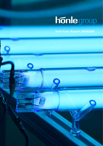 Thumbnail Dr. Hönle AG Half-year Report 2019-2020-h1